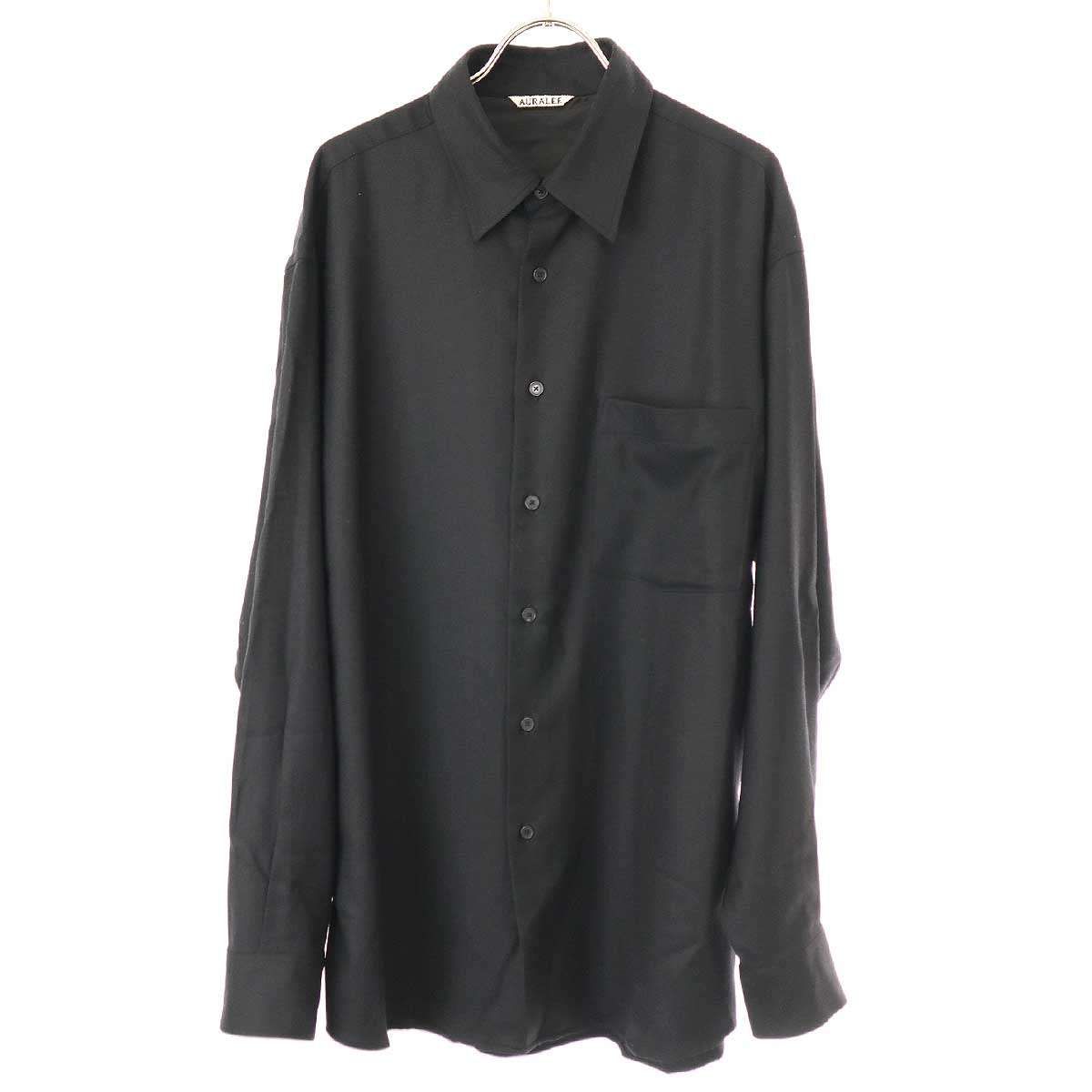 AURALEE オーラリー 21AW SUPER LIGHT WOOL SHIRTS スーパー AURALEE オーラリー 21AW SUPER LIGHT WOOL SHIRTS スーパー