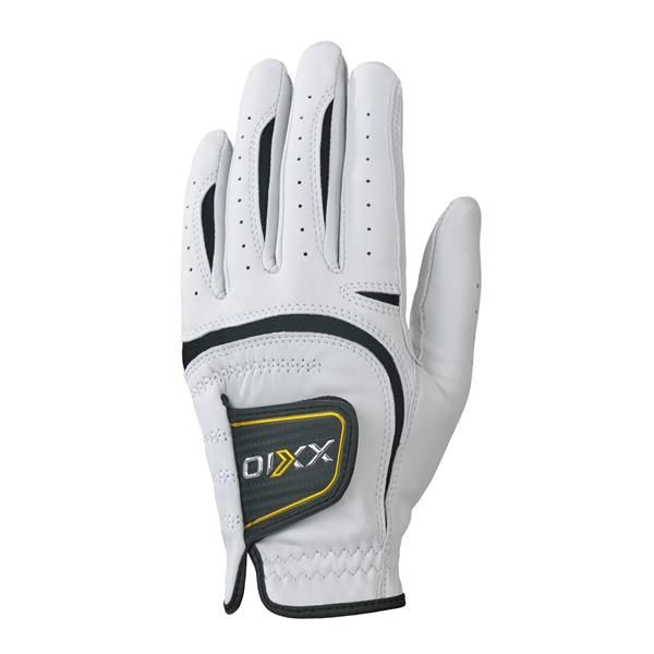 DUNLOP(ダンロップ) ゴルフ グローブ(手袋) メンズ 右手用 XXIO ゼクシオ GGG-X019R ホワイト 23cm ゴルフグローブ