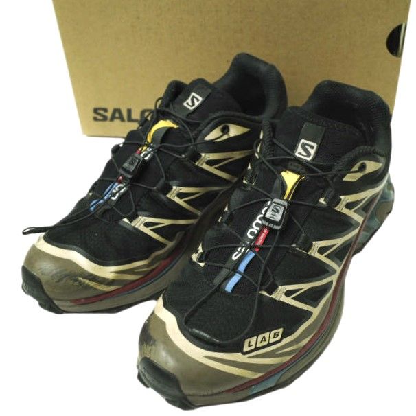 SALOMON サロモン XT-6 l47293800 US8.5(26.5cm) BLACK/FALCON/COW 