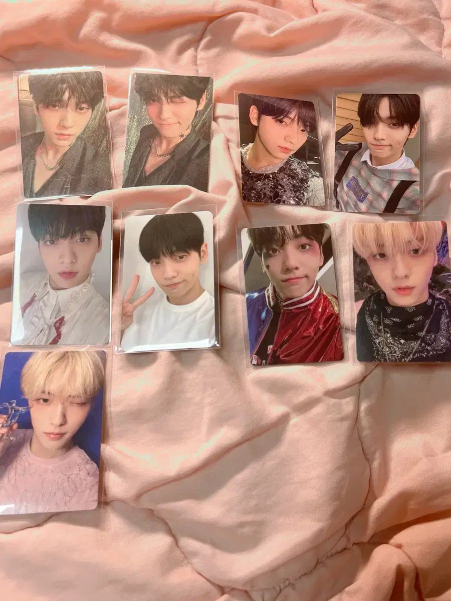 ムンビン トレカ TXT SOOBIN＃Mid Summer スビン サマパケ トレカ セット - メルカリ