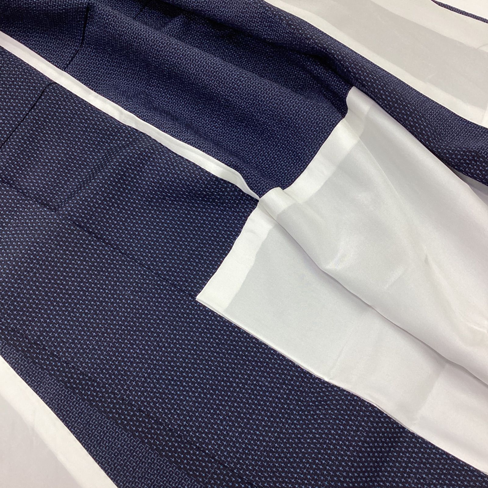 単衣 本塩沢紬 未使用 新品 しつけ付 楽天市場】本塩沢（種類（着物