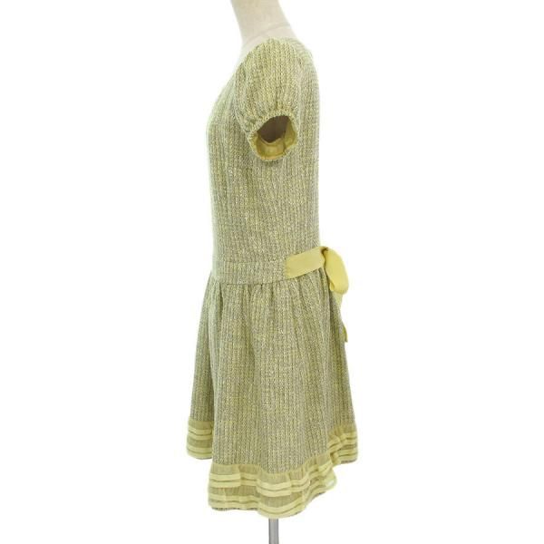 レッドヴァレンティノ ツイードワンピース Aランク