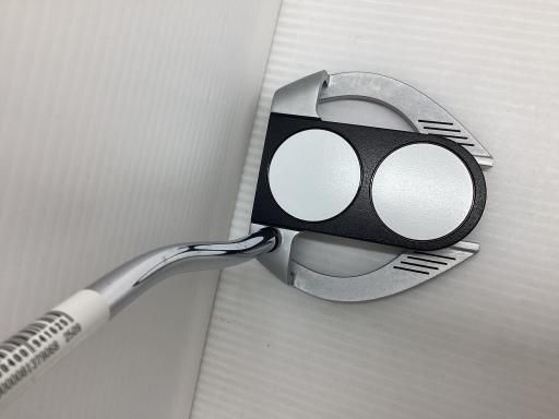 満足のいく オデッセイ WORKS VERSA 2 BALL FANG 34インチ パター PT スチール フレックスその他 メンズ 男性用 右利き 右用 Bランク ゴルフクラブ チャンス