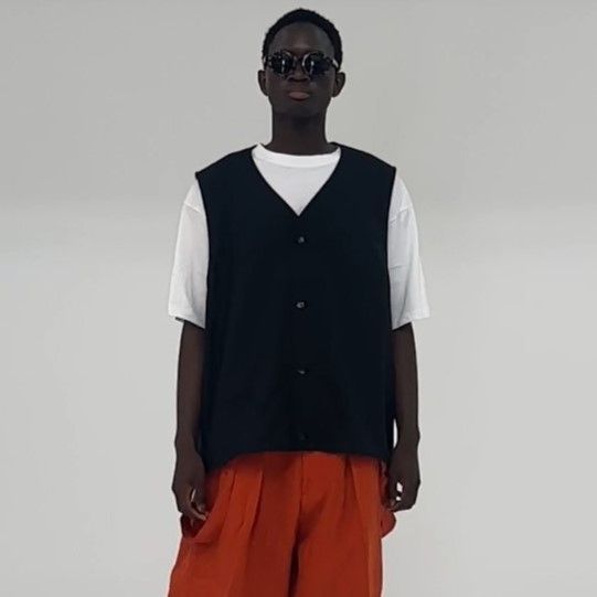 sillage ベスト Sillage シアージ gilet black ジレ ブラック ベスト 新品