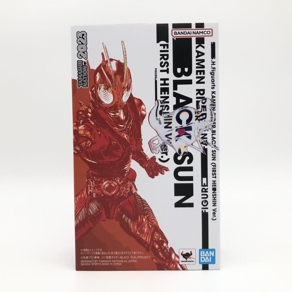 中古】未開封 バンダイ S.H.Figuarts 仮面ライダーBLACK SUN 初
