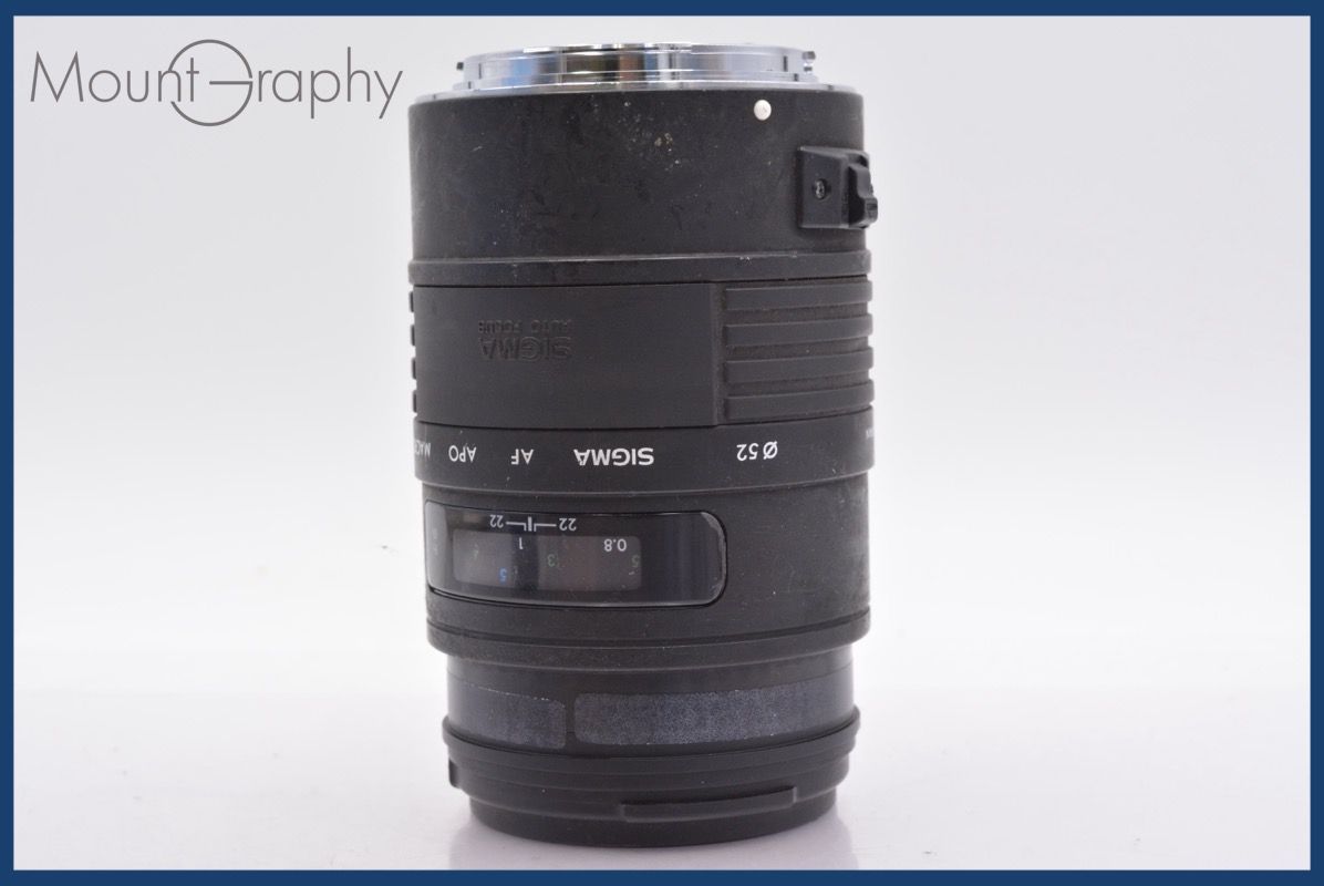 爆買い，新品 ☆1円～中古良品☆SIGMA・シグマ AF/APOマクロ180mmF2.8(