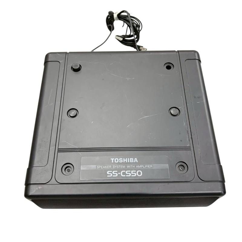 TOSHIBA オーディオ機器