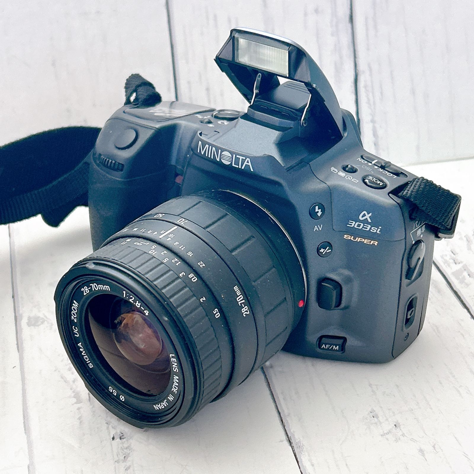 MINOLTA α-303si 一眼レフカメラ 2台セット MINOLTA α-303si ☆プロ級