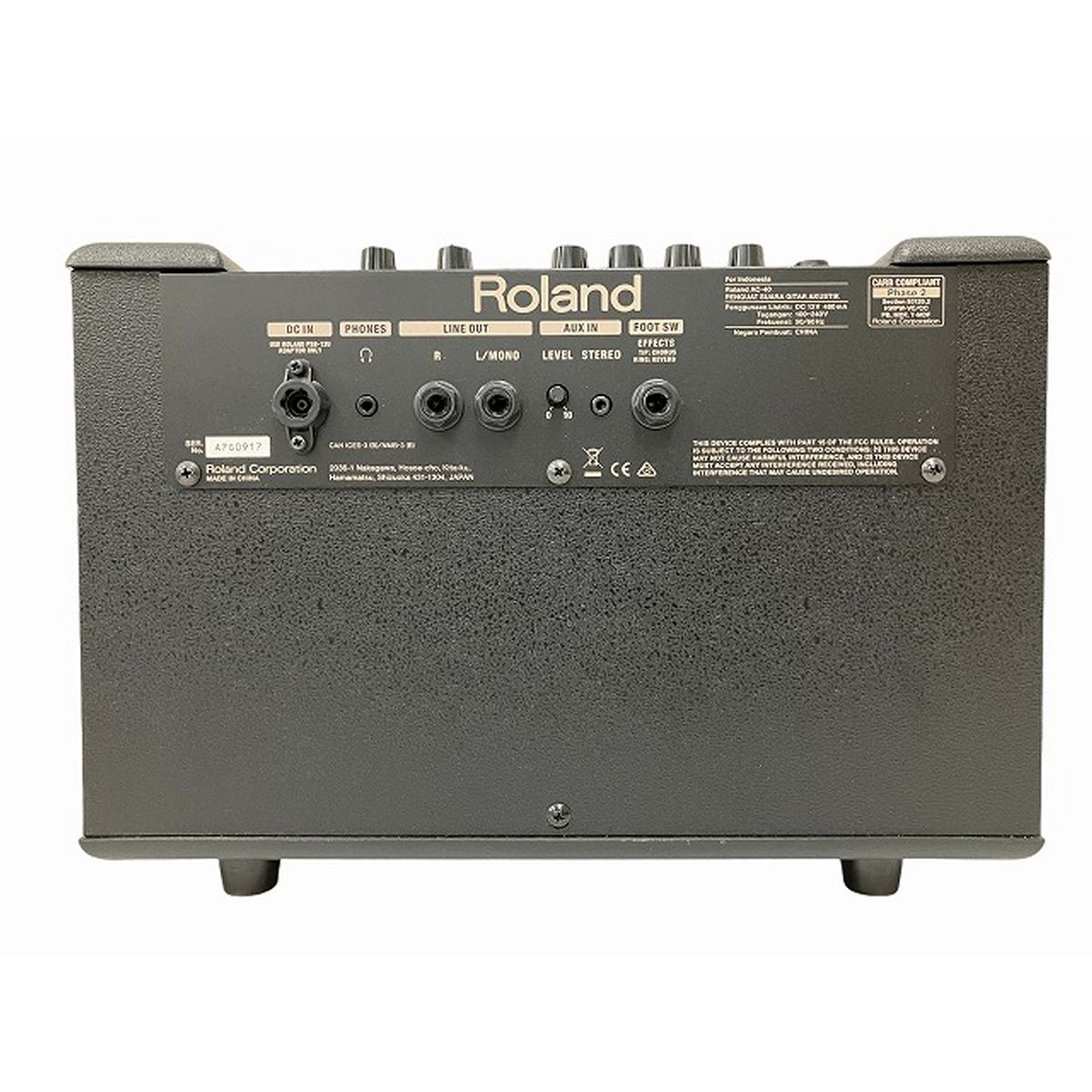 Roland AC-40 アコースティックギターアンプ Acoustic Chorus ローランド 中古 良好 O9264386