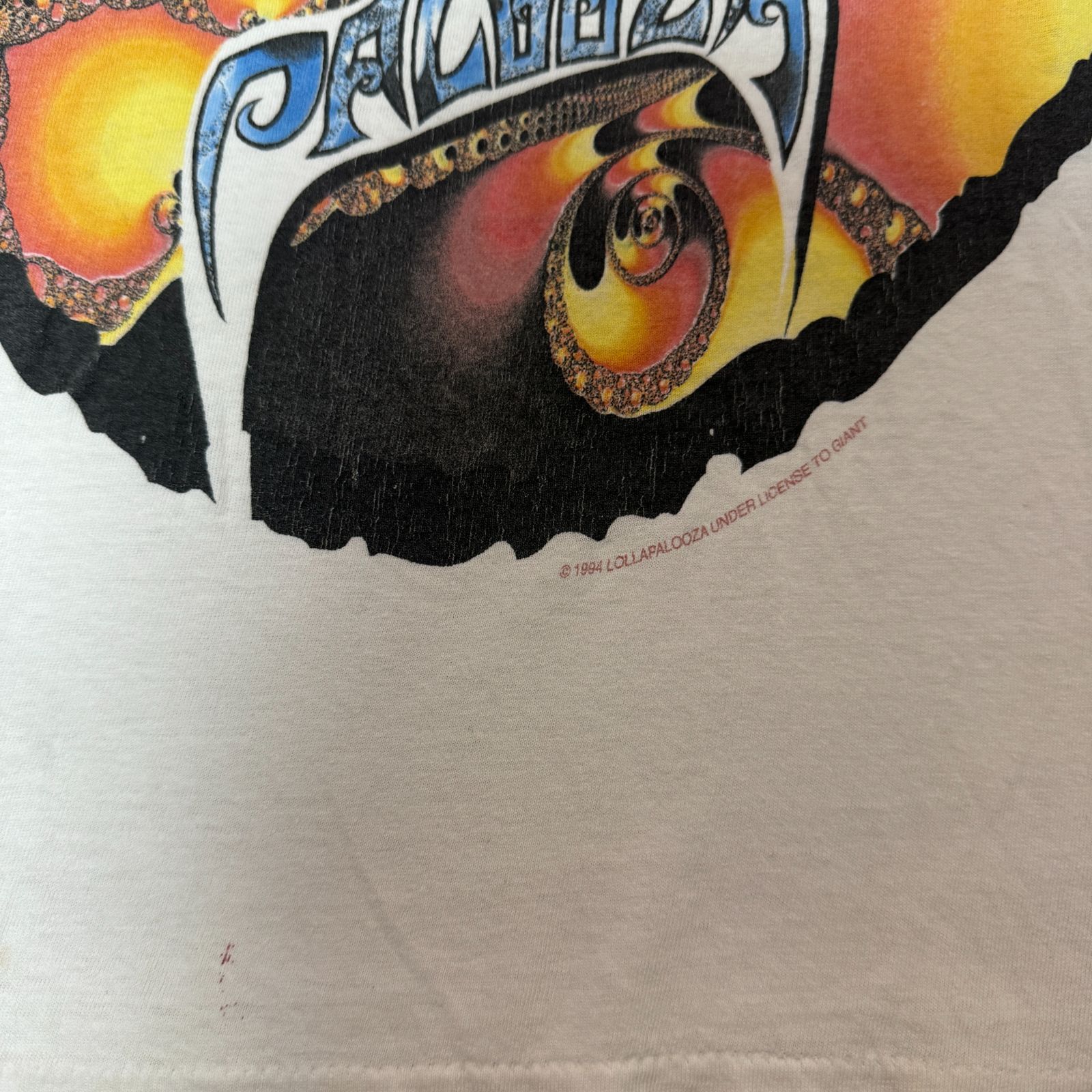 90s LOLLAPALOOZA 1994 Tシャツ S-Mサイズ フェス ロラパルーザ