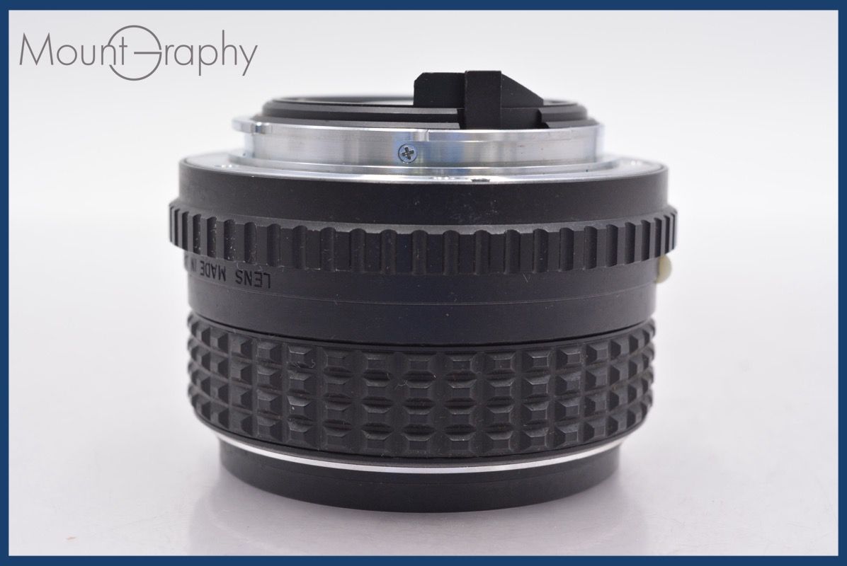 実用 ペンタックス PENTAX SMC PENTAX-M 50mm F1.4 前キャップ付 完動 同梱可 mj5465