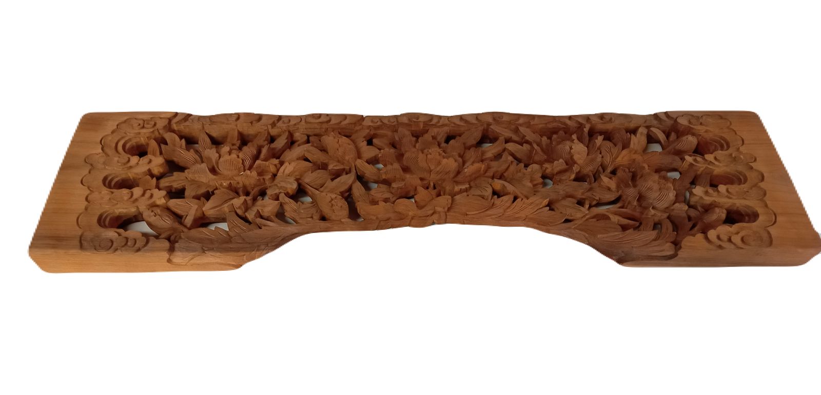  Ｚ 1欄間 木製品 彫刻 花 牡丹など その他 木工 竹工芸