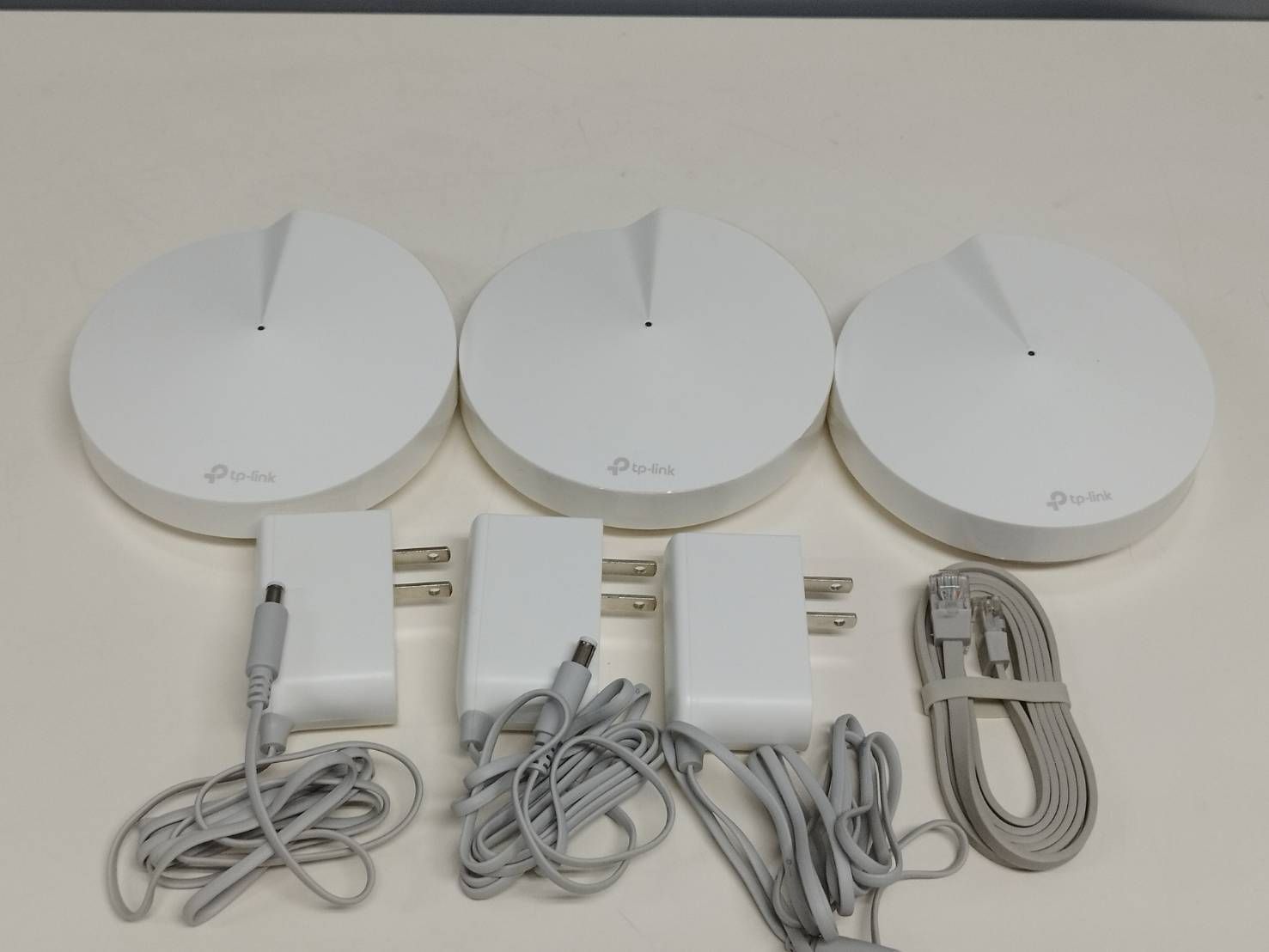 TP-link Deco M5 AC1300 Wi-Fiシステム 3台セット