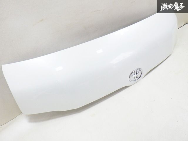 新車外し　ボンネットフード　ハイエース　200系　070 新車外し！ トヨタ 純正 200 ハイエース 7型 ワイド ボディ
