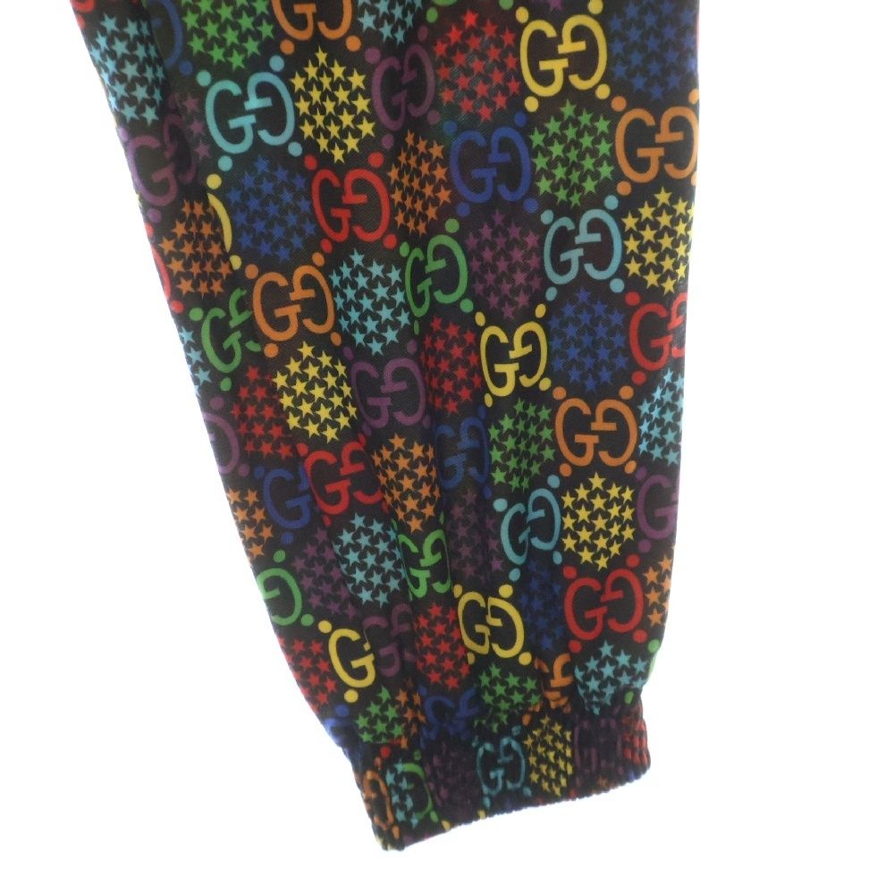 GUCCI (グッチ) 20SS Psychedelic GG Print Jogging Pants