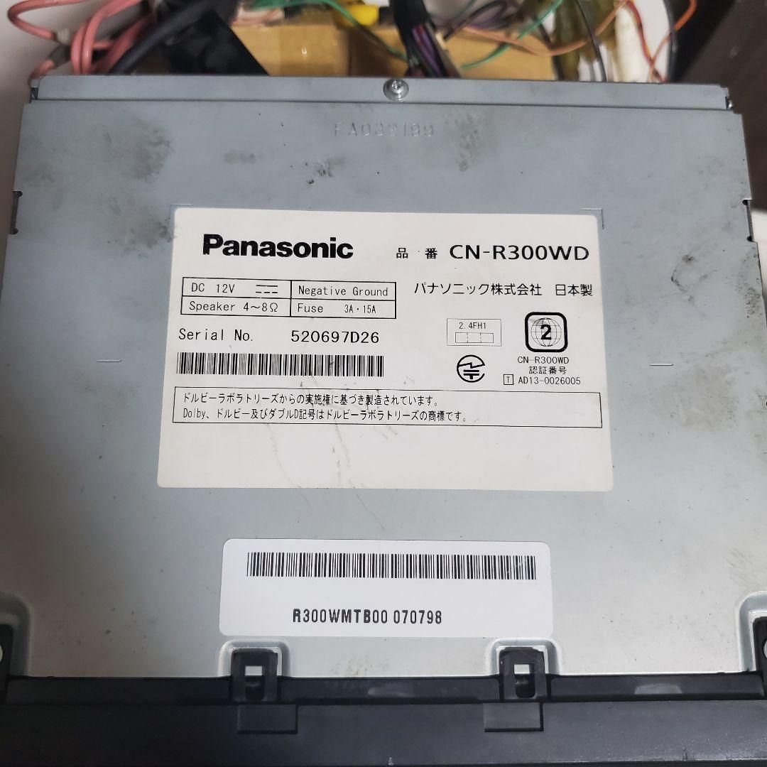 Panasonic CN-R300WD2013年地図データ ストラーダ - メルカリ