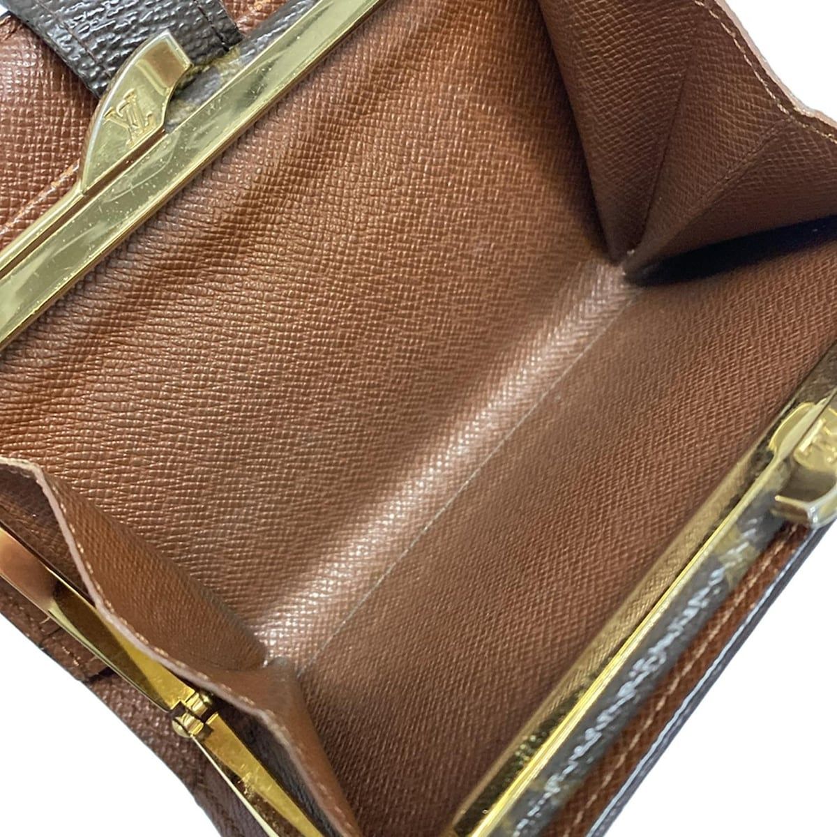 LOUIS VUITTON(ルイヴィトン) 2つ折り財布 モノグラム ポルト