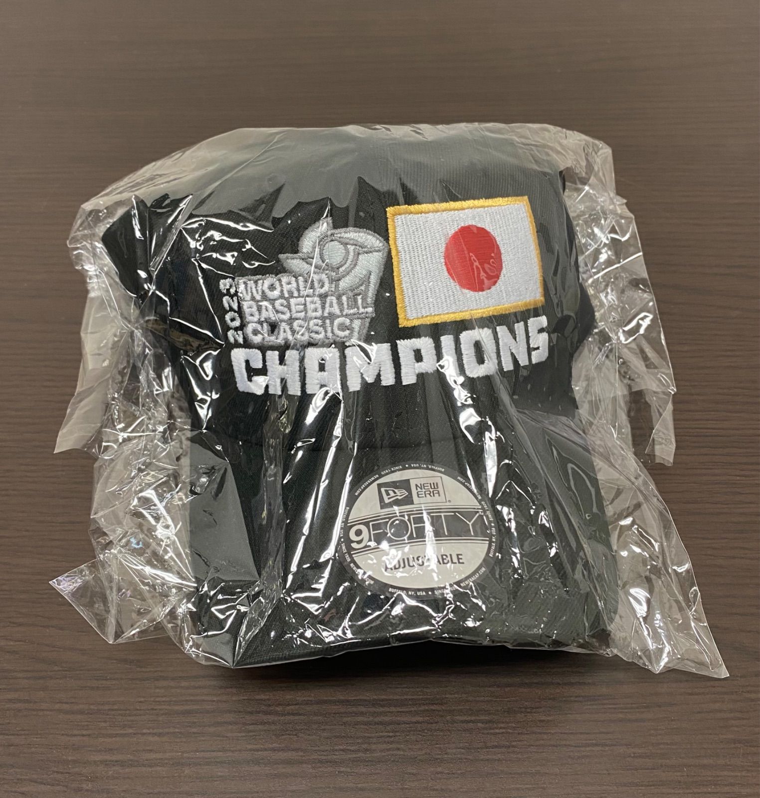 未使用品】ニューエラ WBC 2023 JAPAN優勝記念キャップ NEW ERA (担当