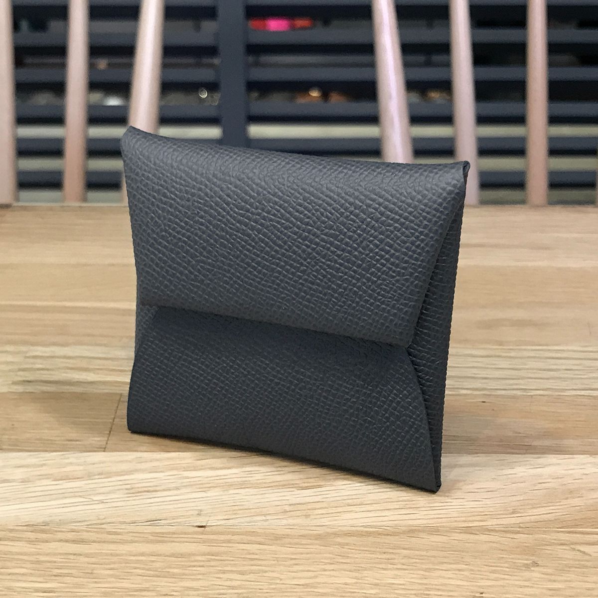 新品未使用】 エルメス バスティア エプソン グリミスティ W刻印