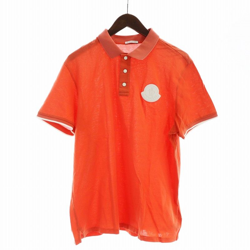 モンクレール MONCLER MAGLIA POLO MANICA CORTA ポロシャツ