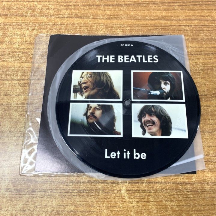 ○01)【同梱不可】ビートルズ/The Beatles/レット・イット・ビー