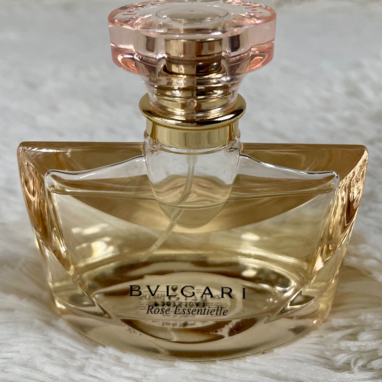 廃盤　BVLGARI Rose Essentielle ローズエッセンシャル ローズエッセンシャル オードトワレスプレー(ブルガリ)の通販