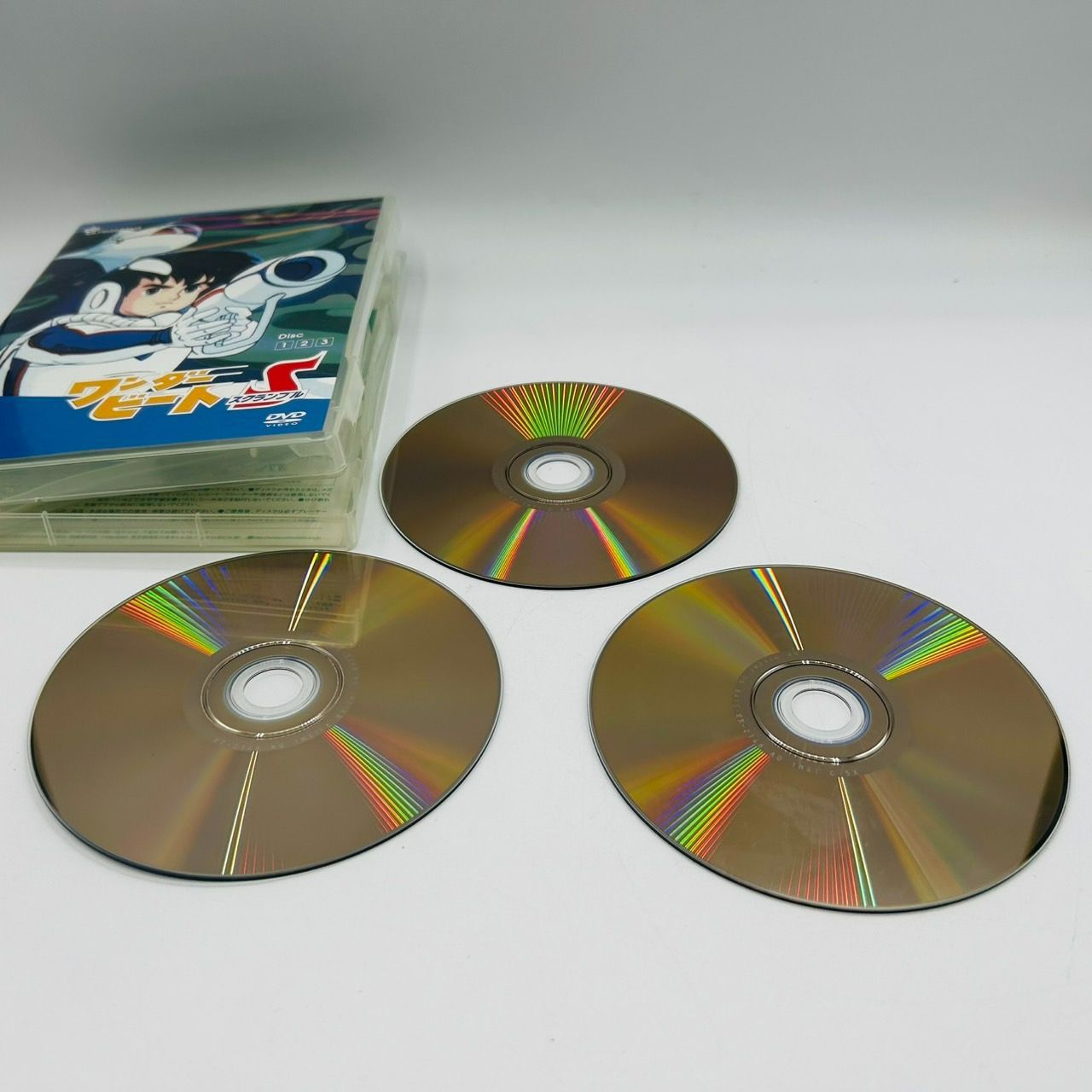 ワンダービート スクランブル S DVD-BOX 手塚治虫 全26話 5枚組 / BOX