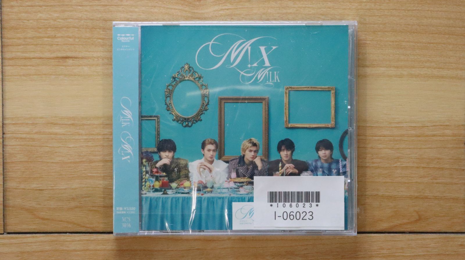 みるく【通常】 国内盤CD☆ミルク/Milk□ M！X（通常盤／VICTOR ONLINE