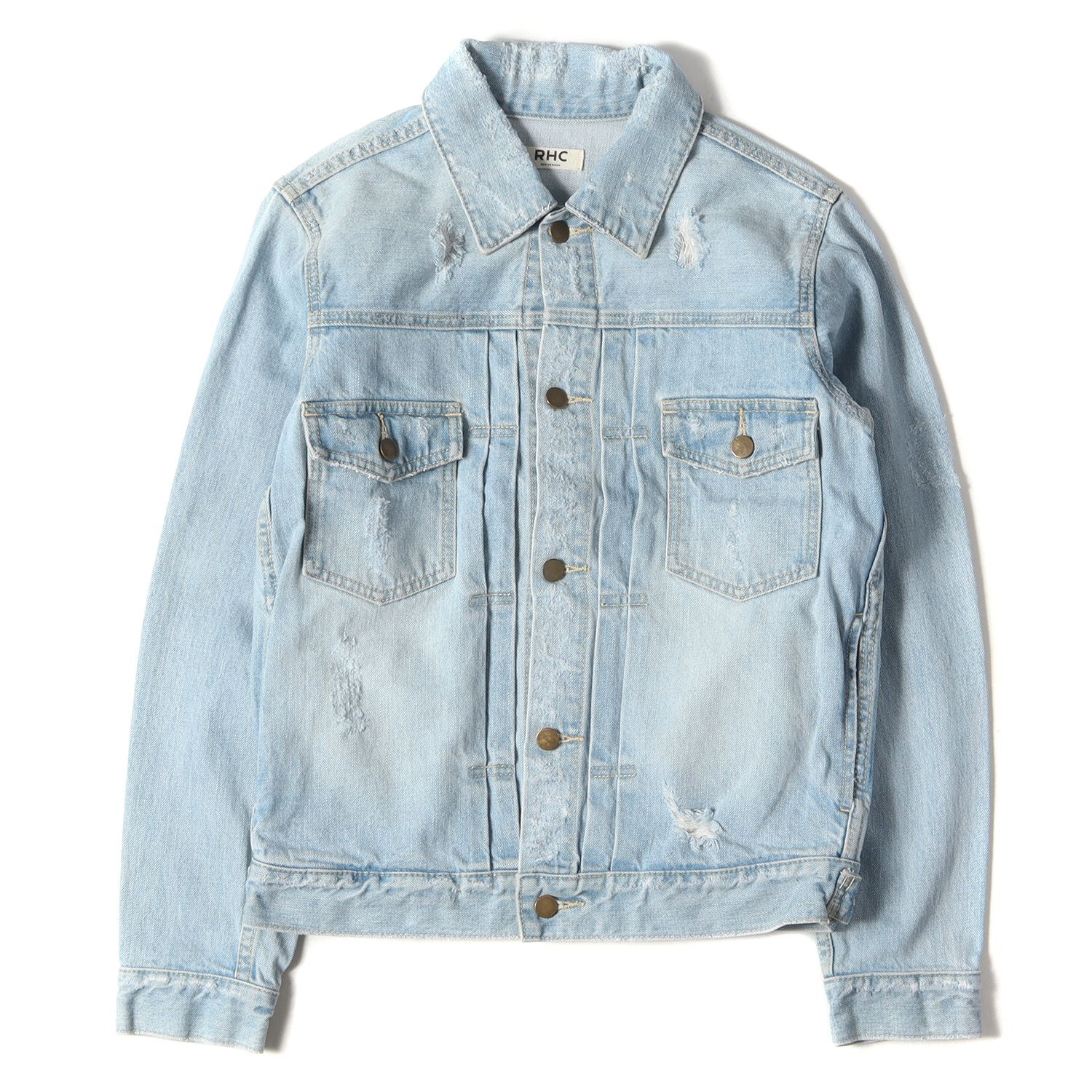 RHC ロンハーマン Indigo Denim Jacket | cair4youth.com