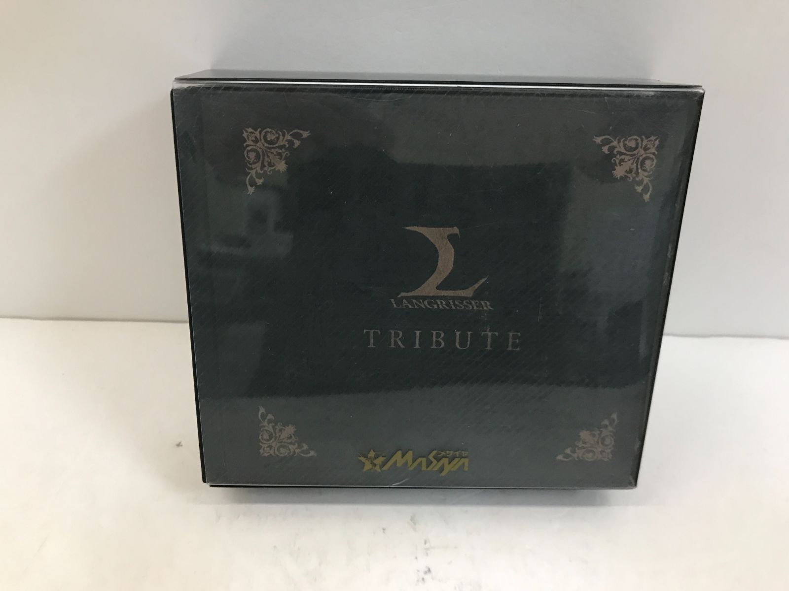 SS 帯無し ラングリッサー トリビュート セガサターン メサイヤ 111