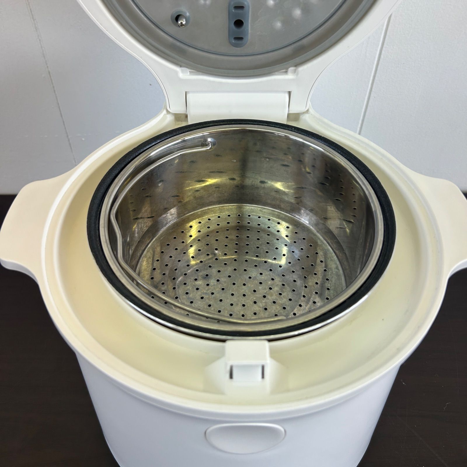 動作OK】LOCABO ロカボ 糖質カット炊飯器 JM-C20E-W ホワイト白 2022年