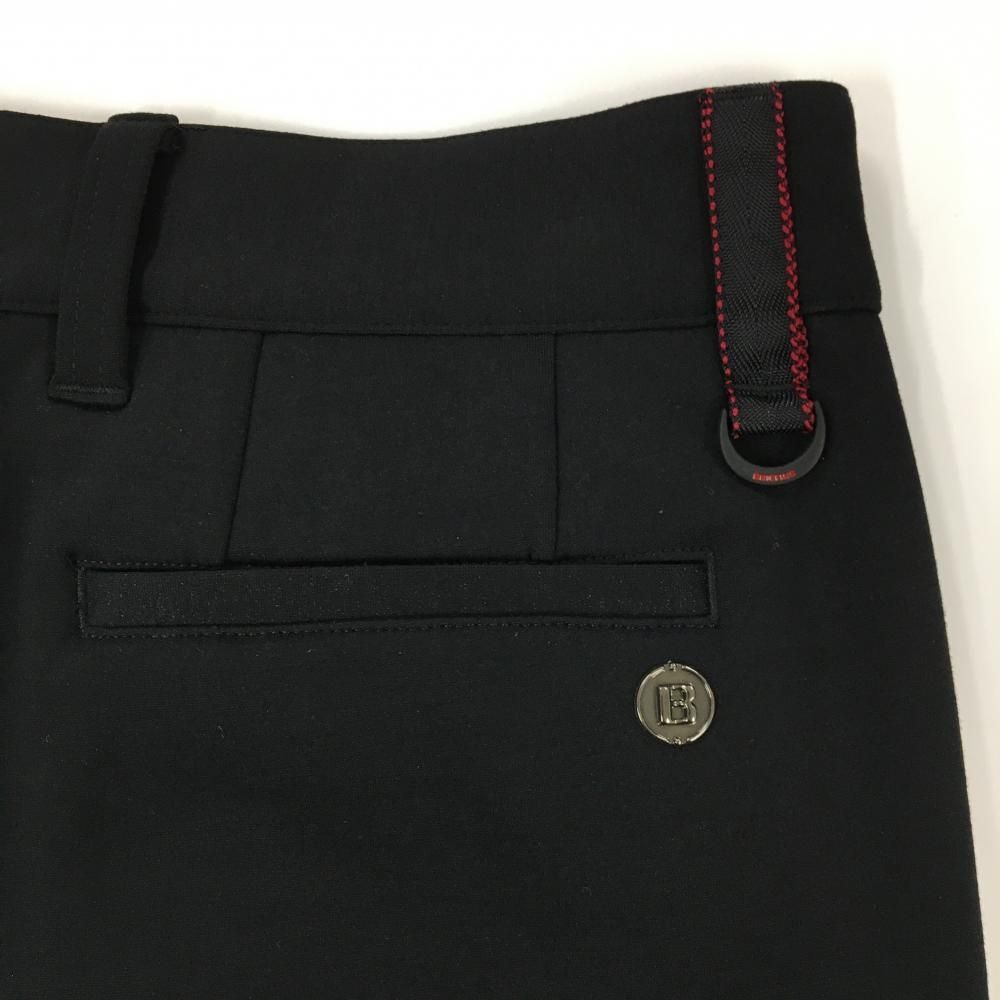 超美品】ブリーフィング ジョガーパンツ 黒 太もも立体ロゴ メンズ M