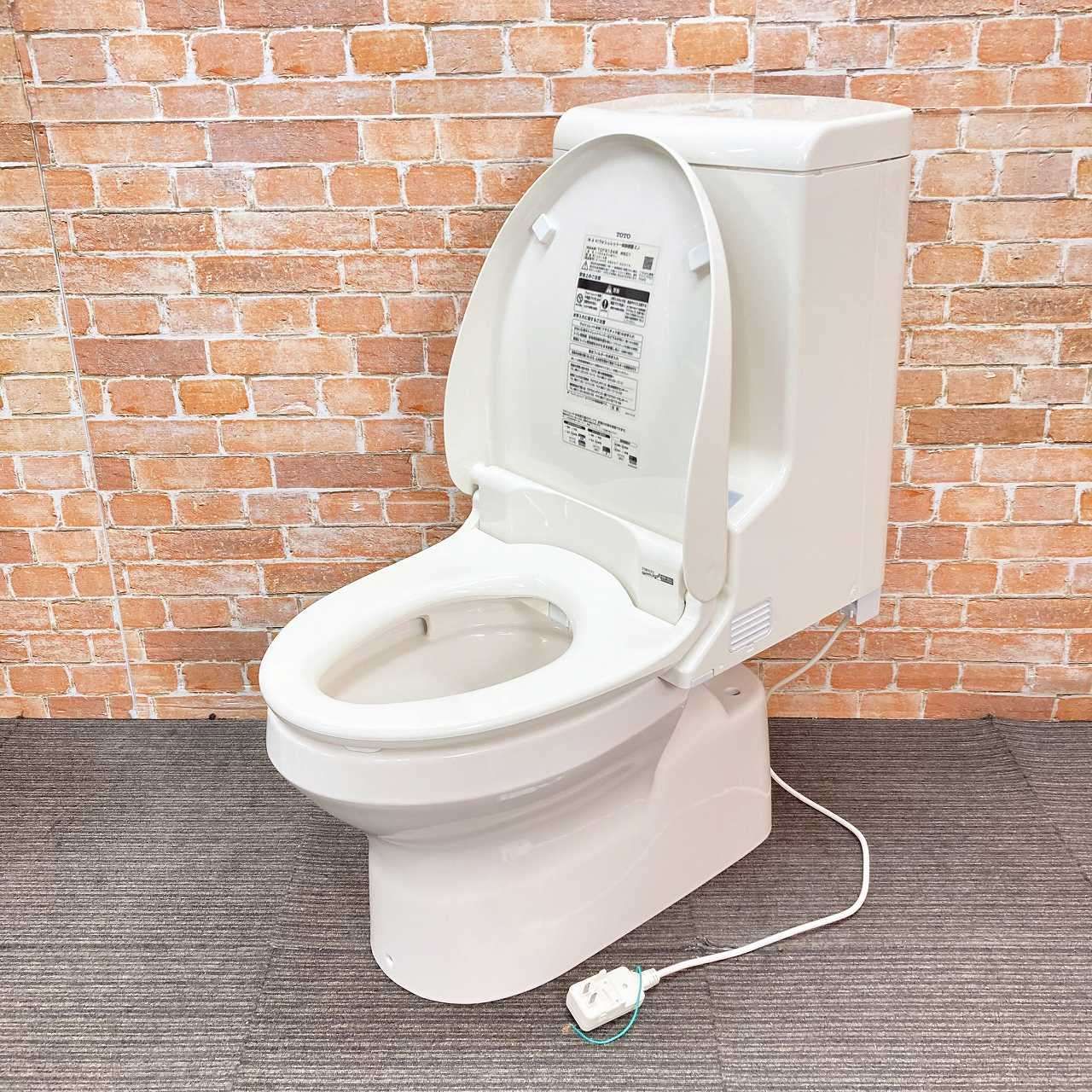 品 TOTO リモコン付き トイレ洋式便器 床下排水 CS393B 排水芯200mmとウォシュレット一体型タンク TCF9134R SC1 パステルアイボリー 45J0059