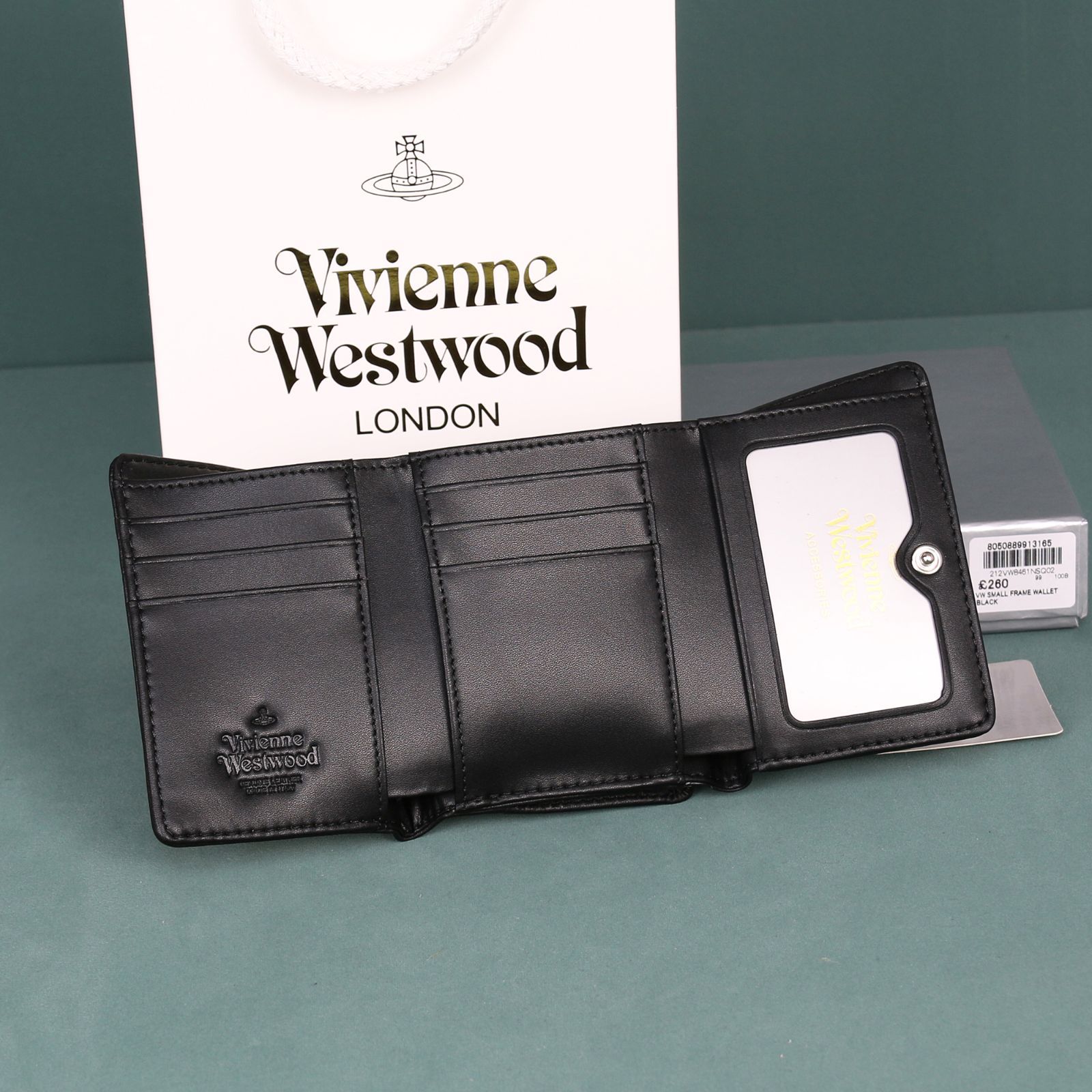 新品 Vivienne Westwood 二つ折り財布 ヴィヴィアンウエスト