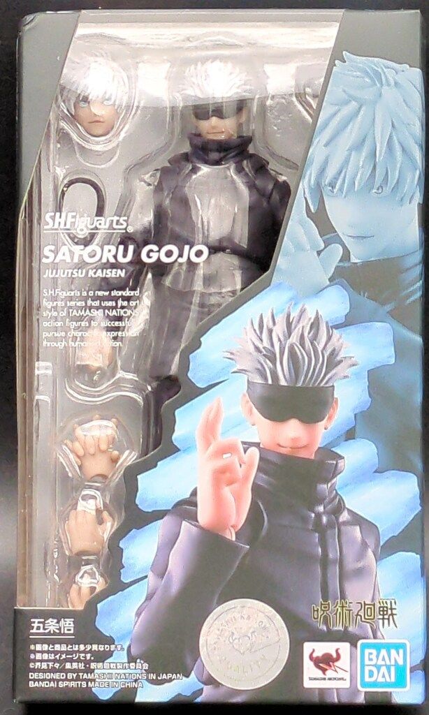 BANDAI SPIRITS S.H.Figuarts 五条悟