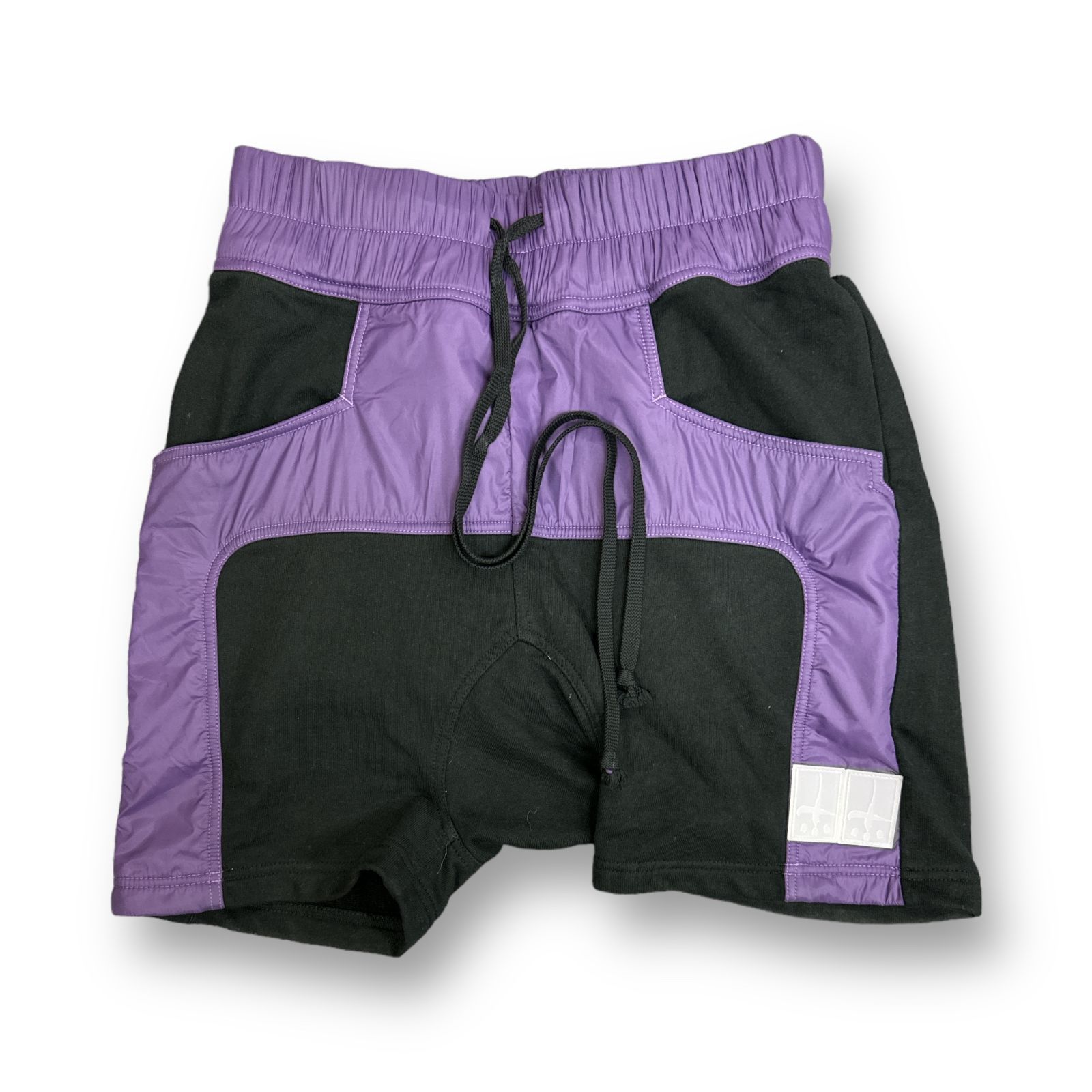 CVTVLIST / general half pant/ジェネラルハーフパンツ/ショーツ/1/コットン/ブラック/2301080404 CVTVLIST 23AW general shorts ジェネラル ショーツ スウェット ハーフ