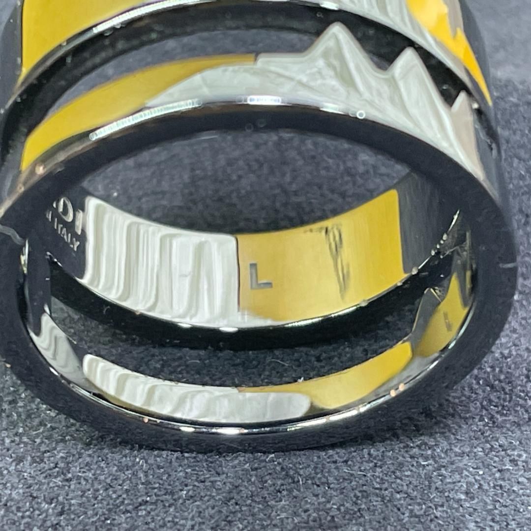 FENDI / フェンディ バグズ モンスター リング 24号 Lサイズ