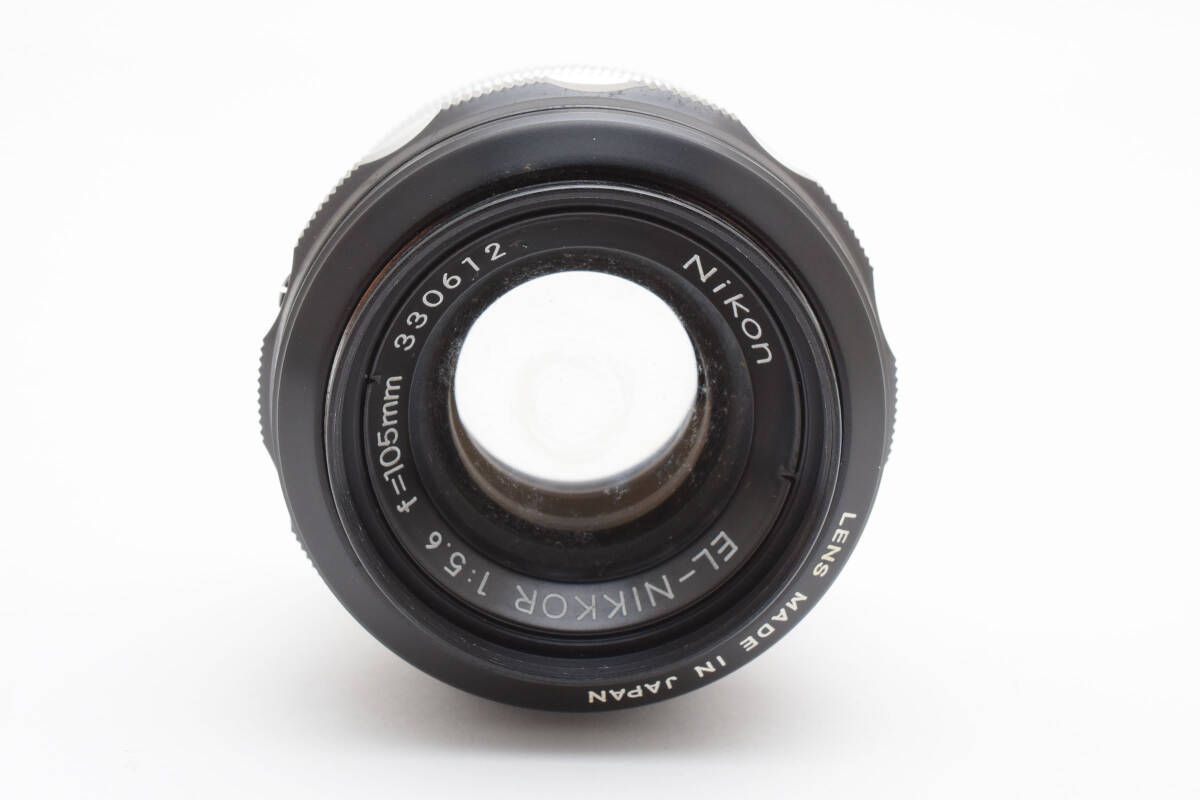 ☆希少☆ Nikon ニコン EL-NIKKOR 105mm F5.6 #3530W0133#86 - メルカリ