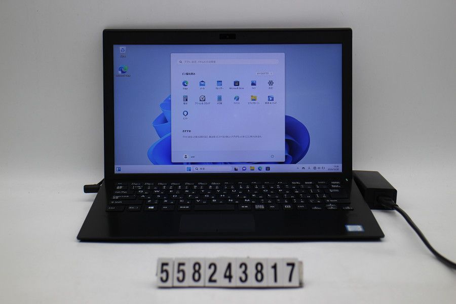 VAIO VJPG11C11N Core i5 8250U 1.6GHz/8GB/256GB(SSD)/13.3W/FHD(1920x1080)/Win11 【558243817】