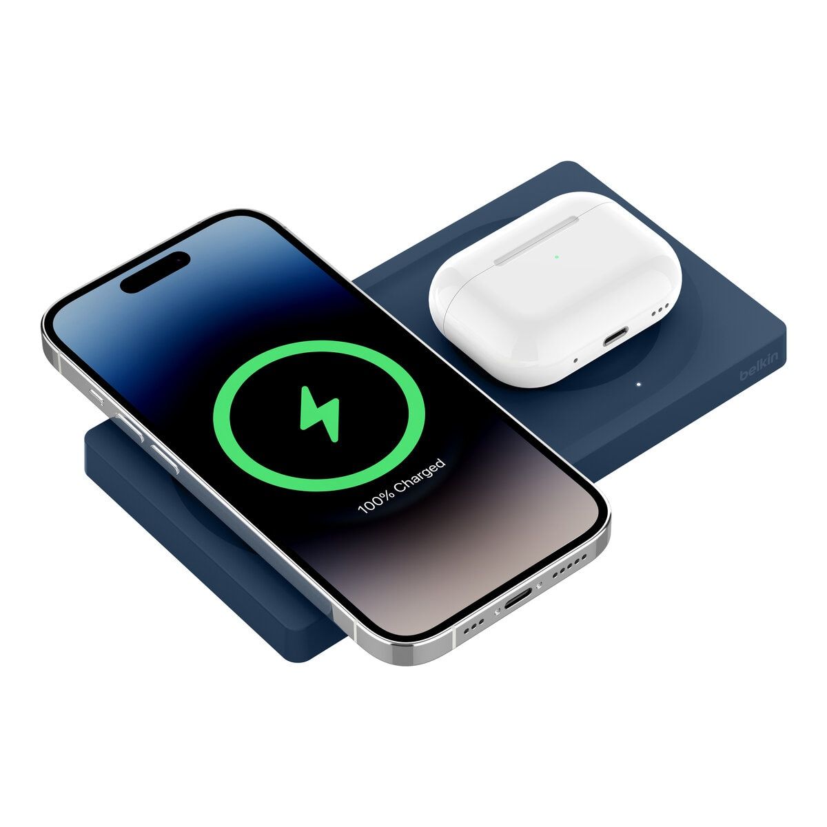MagSafe 2-in-1磁気ワイヤレス充電器