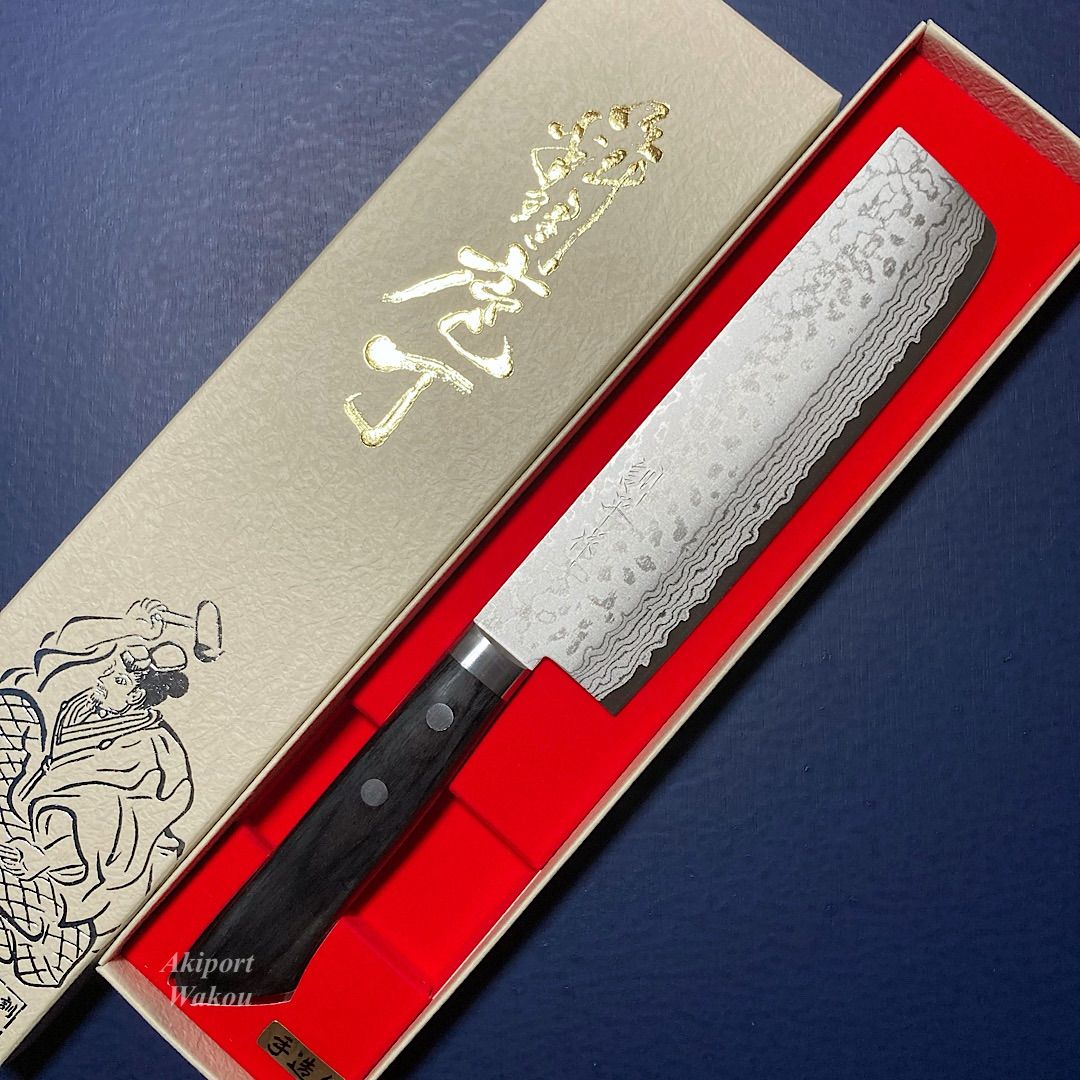 訓平作＜越前刃物＞増谷刃物 - 川口金物店 増谷刃物 訓平作 牛刀VG10