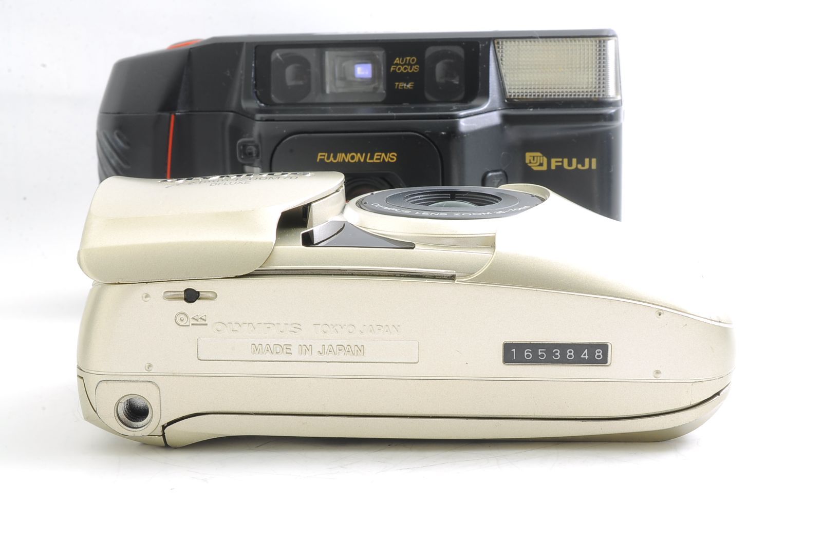 コンパクトフィルムカメラ 2台セット