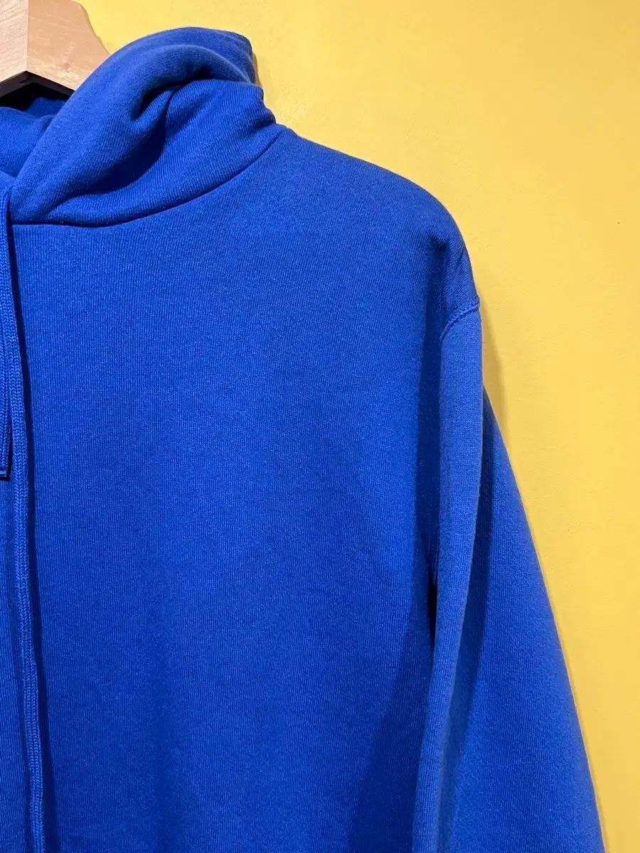 90s ラッセル ヴィンテージ フード Tシャツ 青 M