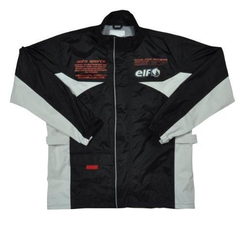 4営業日で発送 エルフ ELF レインスーツ ＥＬＲ－３２９１ カラー ＢＫ サイズ ＬＬ