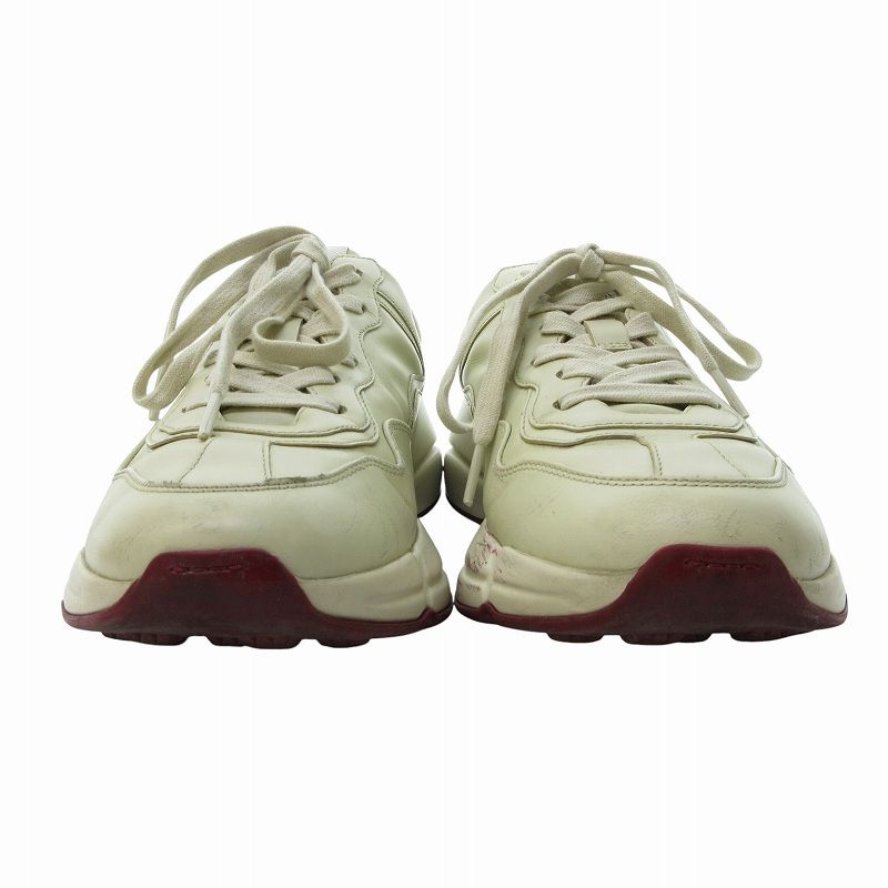 グッチ GUCCI ×ドラえもん コラボ ライトン RHYTON レザー スニーカー