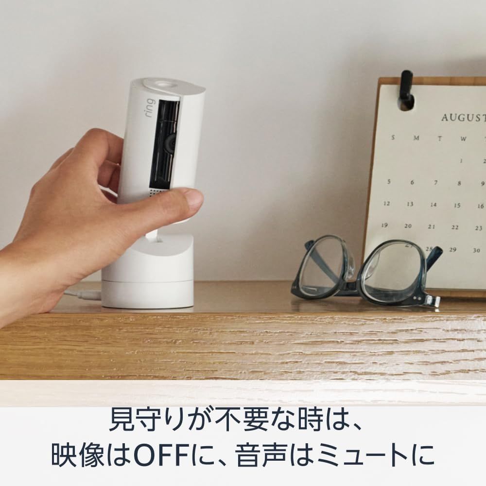 パンチルト 屋内用防犯カメラ