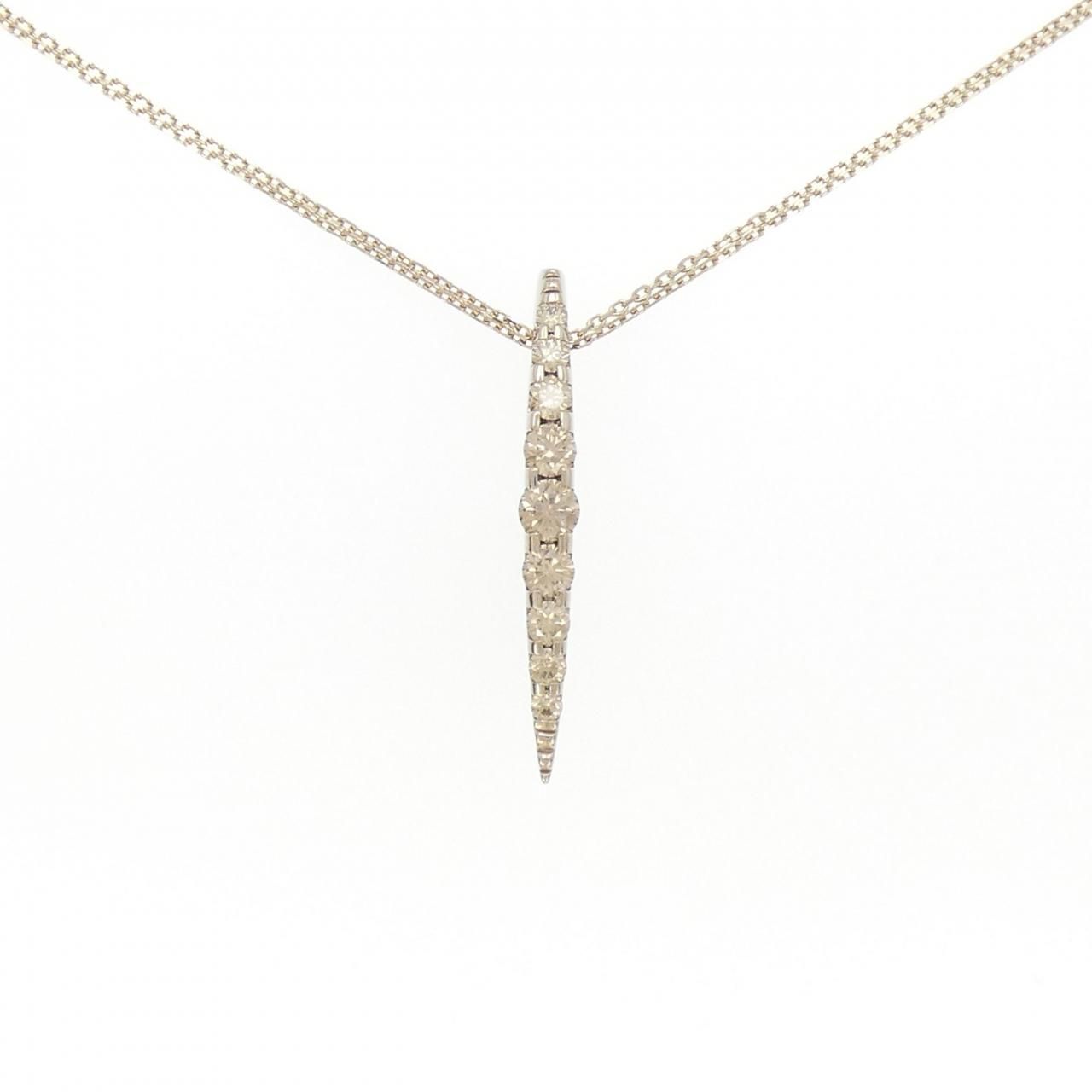 カシケイ ネイキッド ネックレス 1.00CT