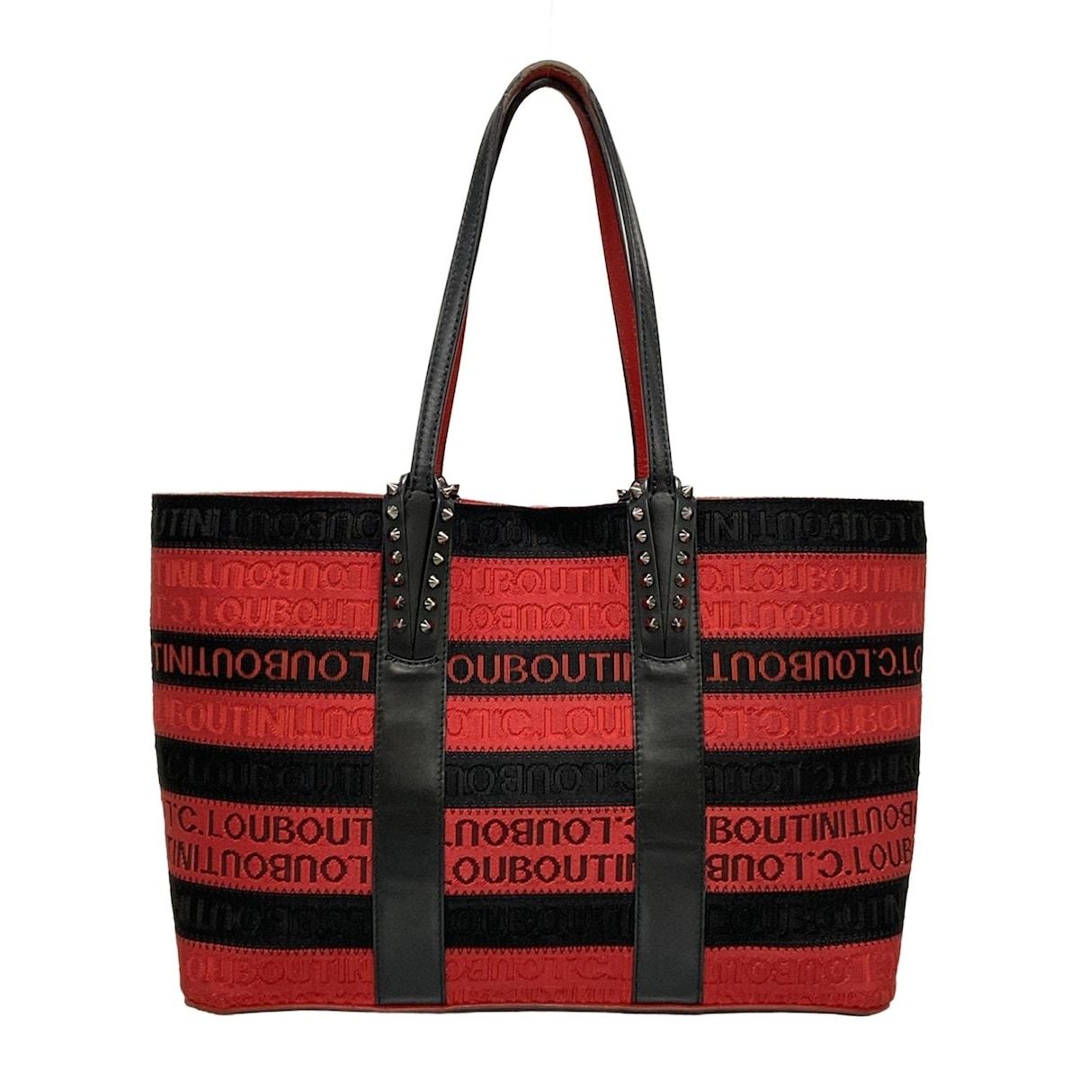 【正規】Christian Louboutin Kabiker 2Way トート Kabiker ブラック カーフレザー - Bags - Men - Christian Louboutin