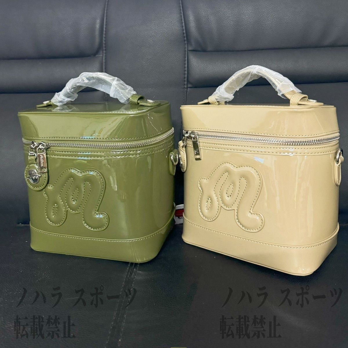 MALBON GOLF レディースポーチ19×18×12㎝ ショルダー付