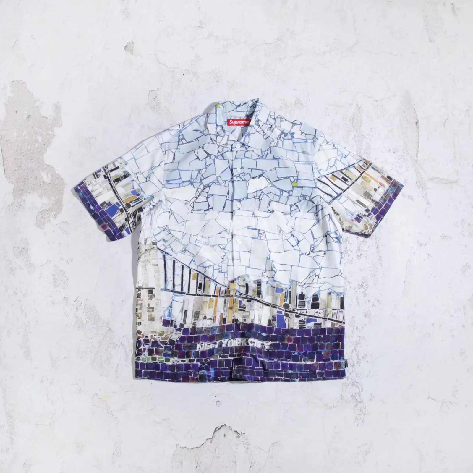 SUPREME 24SS MOSAIC S/S SHIRT 半袖 - メルカリ
